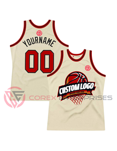 Maillot de basket-ball universitaire personnalisé par sublimation chemise de basket-ball rétro maillot de basket-ball réversible à séchage rapide - Product Image 2