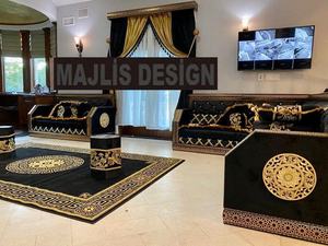 <b>Moroccan</b> <b>Sofa</b> Sedari <b>Moroccan</b> Jalsa <b>Moroccan</b> Salon Luxury U <b>Sofa</b> Set <b>Sofa</b> Wood Set We Only Ship This Product to Europe - Product Image 2