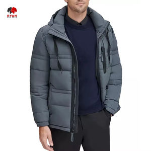 เสื้อพัฟเฟอร์คุณภาพสูงสำหรับผู้ชาย ผู้ใหญ่ และเด็ก แบบยูนิเซ็กซ์ ระบายอากาศได้ดี แห้งเร็ว ราคาขายส่ง คอลเลคชั่นฤดูหนาว - Product Image 1