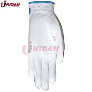 Gants de golf pour femmes en cuir véritable Cabretta doux léger et flexible avec un confort supérieur pour le sport - Product Image 3