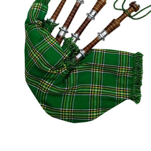 Highland Colors High Quality Musical Instrument <b>Accessory</b> Various Sizes Custom Made <b>Tartan</b> Bagpipe Rosewood Solid Scottish - Product Image 5