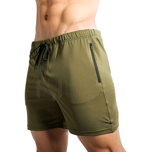 Pantalones cortos de gimnasio de color personalizado con cintura elástica Nuevo estilo Diseño informal para actividades al aire libre Precio razonable - Product Image 4