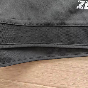 2025 negro personalizado sublimación alta hendidura lucha cintura elástica gimnasio desgaste Bjj MMA pantalones cortos - Product Image 3