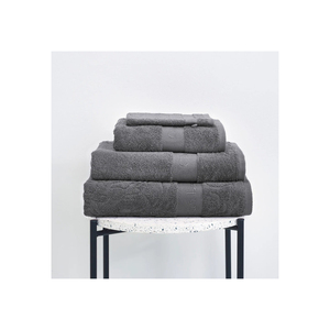 Ensemble de serviettes de bain de luxe ultra douces 100% coton 4 pièces Logo personnalisé Serviette de qualité hôtelière cinq étoiles durable à séchage rapide et écologique - Product Image 1