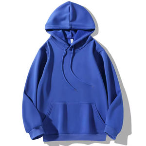 Sweat à capuche unisexe personnalisé avec logo, 100 % coton épais, coupe oversize, 360 grammes, impression par sublimation hiver, écologique - Product Image 1