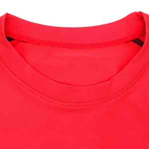 เสื้อยืดรัดรูปสำหรับผู้ชายสำหรับวิ่งจ๊อกกิ้งผ้าถักแห้งเร็วระบายอากาศได้ดีสำหรับฤดูใบไม้ผลิ - Product Image 4