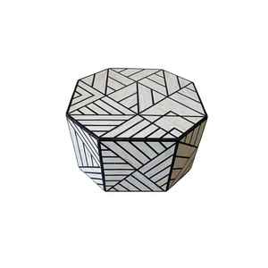 โต๊ะกาแฟแบบฝังกระดูกงานฝีมือสุดหรูเฟอร์นิเจอร์ดีไซน์แบบกำหนดเองระดับพรีเมียมสำหรับการตกแต่งห้องนั่งเล่นและห้องรับประทานอาหารที่ทันสมัย - Product Image 1