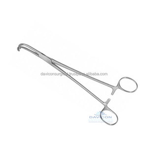 Pinzas de conducto de acero inoxidable alemán CRILE GALL, 20CM - Product Image 5