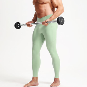 Mallas deportivas de alta calidad para hombre, mallas deportivas ajustadas con nuevo estilo y logotipo personalizado - Product Image 5