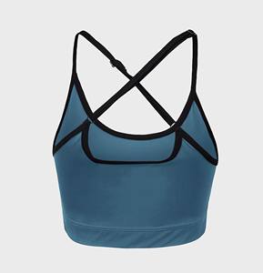 Soutien-gorge de sport pour femmes sur mesure, cousu, personnalisé, décontracté, anti-rides, respirant, confortable, soutien-gorge de sport pour femmes adultes - Product Image 3