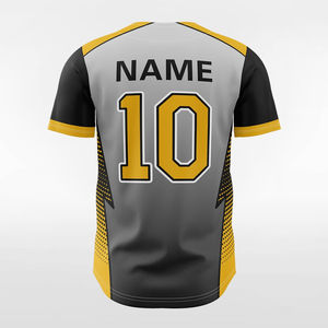 Jersey de béisbol para hombre cómodo de precio ajustable, camiseta de béisbol ligera transpirable antiarrugas con totalmente personalizada - Product Image 4