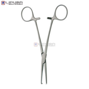 KOCHER-Pinces hémostatiques manuelles efficaces pour saisir les tissus, marque OEM, instruments médicaux chirurgicaux, norme de sécurité-MOL - Product Image 4