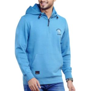 Sudadera con capucha clásica con estilo 100% algodón Estilo casual para el invierno Cómodo y atemporal para el uso diario - Product Image 2