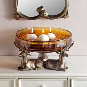 Vente en gros de bols de service en métal en forme de bateau faits à la main nouveau design OEM prix d'usine vaisselle de table décorative pour la cuisine - Product Image 5