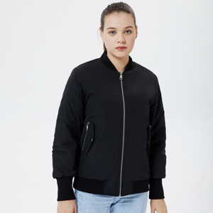 2025 haute qualité broderie femmes Sublimation impression personnalisé Baseball Bomber Letterman Varsity veste - Product Image 1