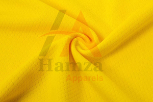 Uniforme de basket-ball personnalisé couleur jaune col en V tissu polyester uniforme de basket-ball par Hamza Apparels - Product Image 6