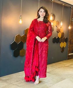 Estilo indio pakistaní Salwar kameez listo para damas traje de algodón cosido vestidos de mujer elegantes - Product Image 4