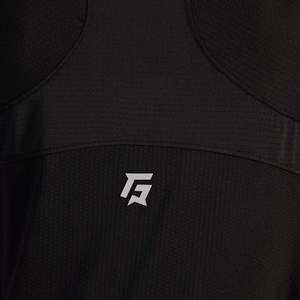 เสื้อยืดออกกำลังกาย Stride Fitness Apparel สีดำ - Product Image 6