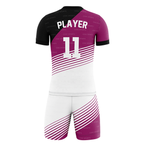 ชุดฟุตบอลเยาวชนเสื้อฟุตบอลเด็กสไตล์ไทยผู้ผลิตเสื้อผ้ากีฬาจีนออกแบบได้ตามต้องการ - Product Image 4