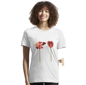 T-shirts pour hommes tendance, de dernière génération, à bas prix, de haute qualité, en tissu éponge, écologiques, respirants, OEM - Product Image 6