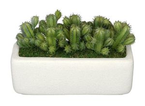 Jardinière en marbre vintage personnalisable, décorative, pour l'intérieur, le couloir, l'entrée, récipient à fleurs en pierre, look classique intemporel et élégant - Product Image 3