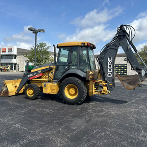 Rétrocaveuse Johnn Deerre 310L EP Nettoyez la pelleteuse à basse heure! Cabine avec pelle rétrocaveuse AC étendue 4X4 Powershift Transmission - Product Image 6