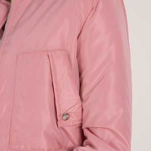 Chaqueta Bomber de Invierno 2025 para Mujer, de Alta Calidad, Transpirable, de Secado Rápido, con Cierre de Cremallera de Nailon, Opciones de Tallas Grandes, Moda al por Mayor - Product Image 3