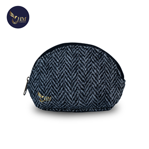 Nouveau portefeuille de luxe 100% laine pure avec fermeture à glissière Portefeuille de haute qualité pour unisexe - Product Image 4