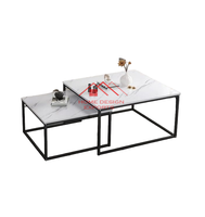 Bestseller Wohnzimmer-Deko Marmor-Möbel Couchtisch