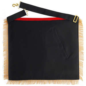 Premium Quality Hand Embroidered Regalia Masonic Apron High Grade Top Quality Master Masonic Apron - Product Image 4