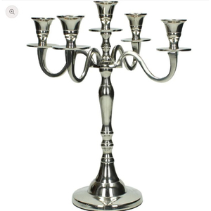 New Elegant Design Decorative Candle Holder Home Hotel Decor <b>Candelabra</b> for Wholesale Candle Stand in Reasonable Price - Product Image 5