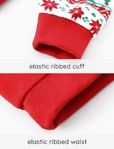 Nouveauté : Tenues familiales décontractées assorties, sweat-shirts maman, fils, fille avec logo de créateur pour papa, maman et moi, fabriqué au Bangladesh - Product Image 6