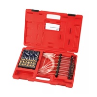 Testeur de volume de retour de carburant Gamela pour injecteur Common Rail (V6) - Outil en anglais pour moteurs diesel Métal+Plastique