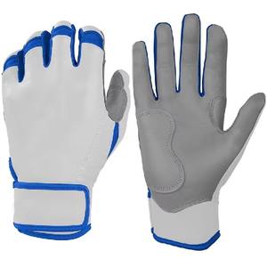 Guantes de Bateo de Béisbol Profesionales de Alta Calidad, de Cuero Duradero, Cierre de Hebilla para Mano Izquierda, Logotipo Personalizado, Cómodos - Product Image 1