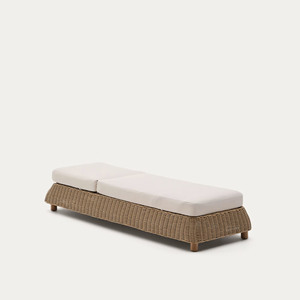 เก้าอี้สระว่ายน้ำกันน้ำทำจากอลูมิเนียมกลางแจ้งที่ได้รับความนิยมมีหวายเก้าอี้อาบแดดสวนลานบ้านเตียงอาบแดดเก้าอี้อาบแดด-stormo - Product Image 3