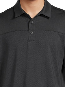 Vêtements pour hommes de haute qualité, nouveau design imprimé de broderie, t-shirts pour hommes, marque personnalisée, logo, rayures, polo de golf, vente en gros - Product Image 4