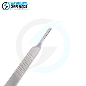 Heavy Duty Scalpel Handle Extra Strong Stainless Steel For <b>Repeated</b> Sterilization And Long Term Use - Product Image 5