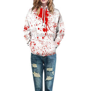 Premium Quality <b>Women's</b> Pullover Hoodies Breathable <b>Fleece</b> Latest Design Lined Printed Sublimation <b>Pattern</b> Winter Plus Size - Product Image 3