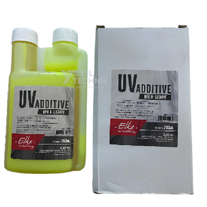 น้ำยาตรวจจับรอยรั่วสารทำความเย็นในรถยนต์ Elke Automotive AC UV Dye ขนาด 250 มล. - Product Image 1