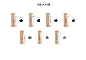 Crème colorante permanente Prestige Botanicolor 100ml, extraits d'herbes, tous types de cheveux, tons froids gris cendré - Product Image 4