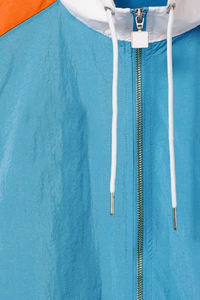 Professionnel fabricant personnalisé Patchwork couleur fermeture éclair coupe-vent veste femmes respirant vêtements d'été en gros meilleur prix - Product Image 4