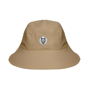 Handee Fashionable Wide-<b>Band</b> Golf Bucket <b>Hat</b> with Embroidery 100% Polyester Canvas Unisex Stylish Design - Product Image 3