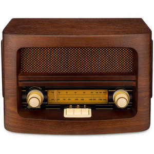Radio AM/FM classique de style rétro vintage avec Bluetooth (Modèle VR47) - Product Image 4