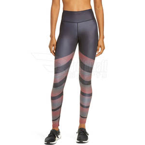 Leggings de yoga pour femmes grande taille, taille élastique, en polyester, leggings pour femmes, style unique, leggings pour femmes - Product Image 2