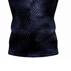 Camiseta de compresión de manga corta ajustada para hombre Capa base de entrenamiento de gimnasio de secado rápido - Product Image 6