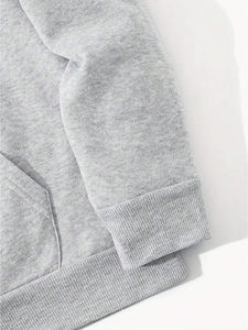 Sudadera con Capucha de Forro Polar para Hombre, 100% Algodón, Personalizada al por Mayor, Estilo Oversize, con Cordón Ajustable, para Invierno 2025 - Product Image 5