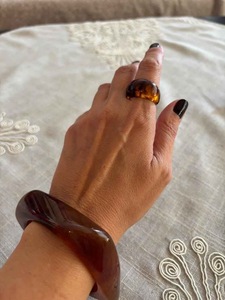 Pulseras y Brazaletes de Resina para Mujer, Nueva Colección, Joyería Estilo Ángel para Fiestas y Bodas, Alta Calidad - Product Image 6