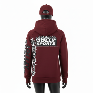 Sudadera con Capucha para Mujer, Mezcla de Algodón GSM, Felpa Cálida, Colores Sólidos, Logotipo Personalizado, Impresión DTG, Estilo Urbano, Sudaderas Básicas para Mujer - Product Image 2