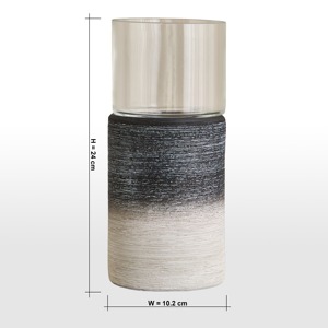 Sculpture de bougie en métal antique pièce décorative unique pièce maîtresse romantique pour décor de table de chambre à coucher de salon - Product Image 4