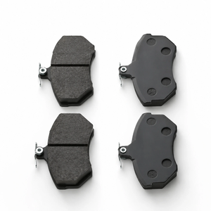 Plaquettes de frein haute performance OEM 853698151A, durée de vie prolongée, faible émission de poussière, matériau de friction céramique, pièces détachées automobiles - Product Image 1